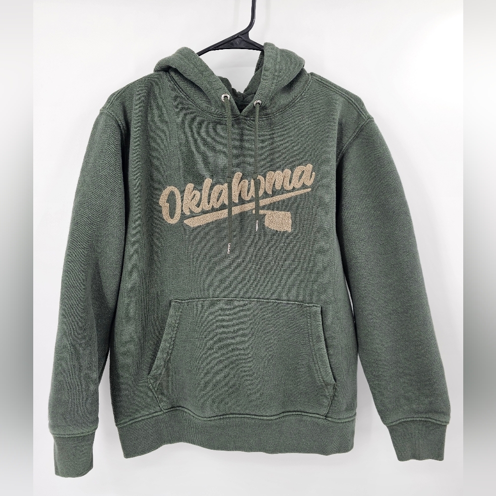 Oklahoma Forest Green Hoodie